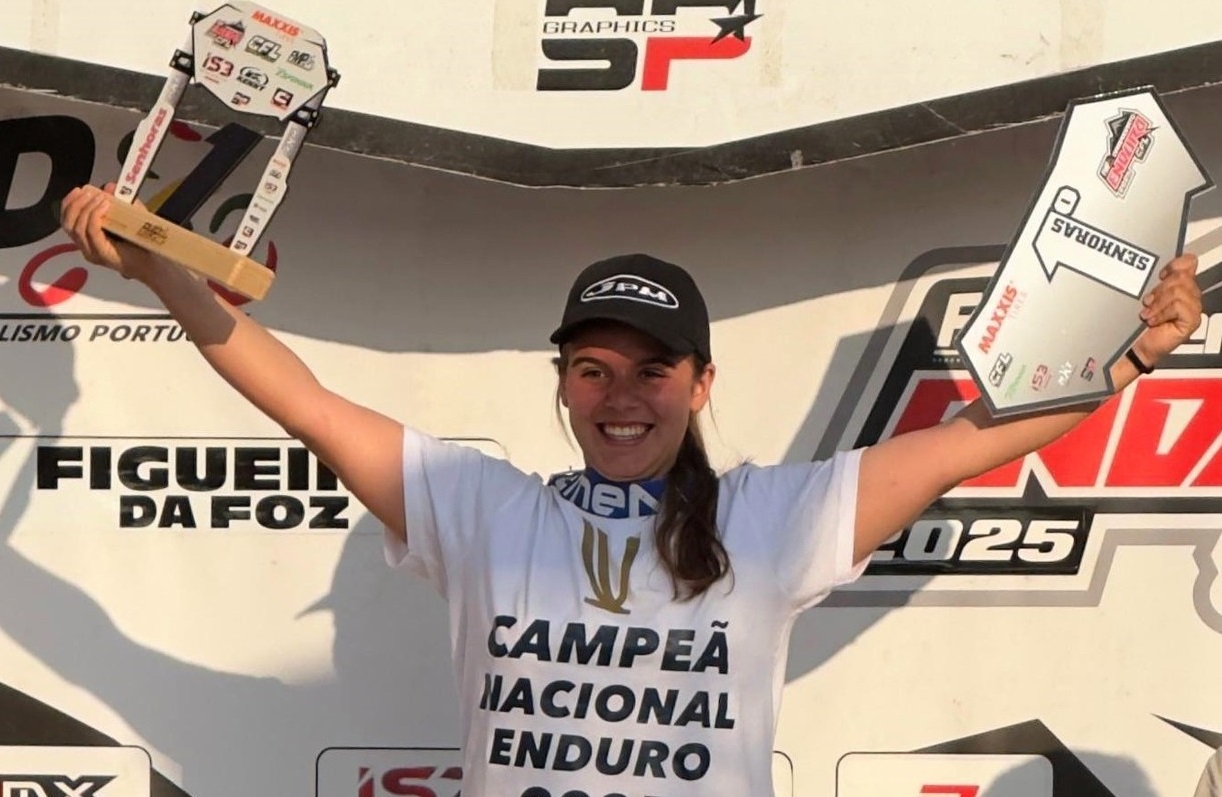 Mariana Afonso vai à Hungria disputar o “Europeu” de enduro