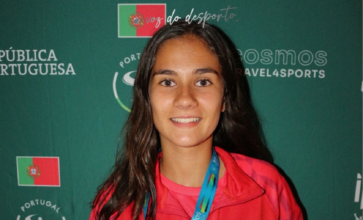Sofia Ferreira da Silva conquista duas medalhas de bronze nos jogos da CPLP