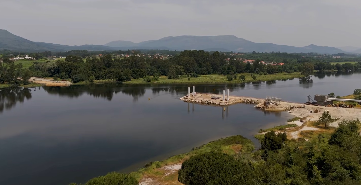 Nova ponte sobre rio Lima “avança a bom ritmo”