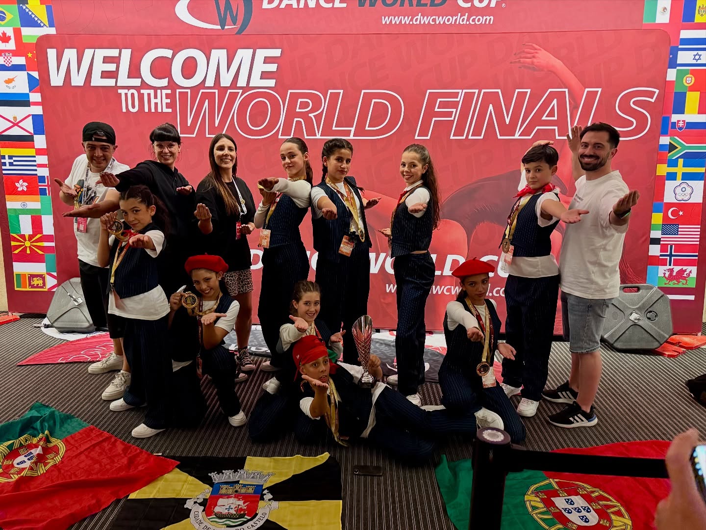 Open Dance School garante mais uma medalha de ouro no Mundial em Espanha