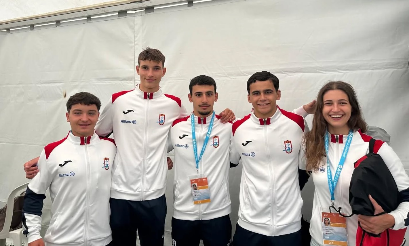 Pedro Martins estreou-se nos mundiais de slalom e de Kayak Cross: “Experiência incrível”