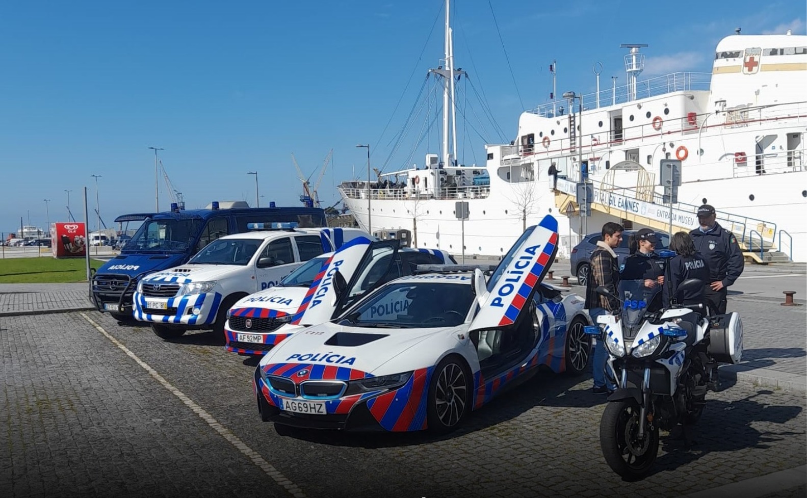 Comando Distrital da PSP de Viana celebra 149 anos