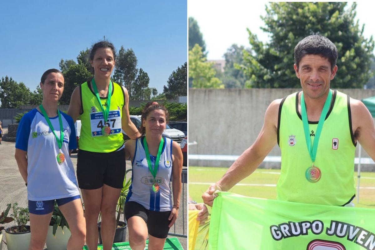 Grupo Grupo Juvenil de Vila de Punhe conquista 11 medalhas no nacional de Masters