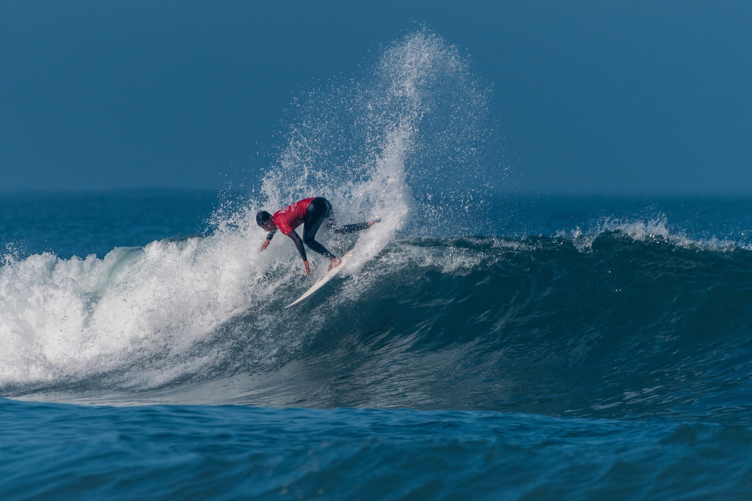 Praia da Arda recebe jovens talentos do surf