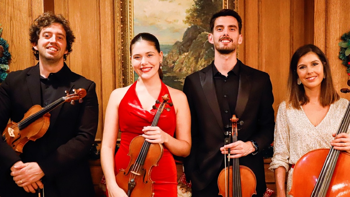 Quarteto de Cordas Viana d’Arcus dá concerto no Dia de Santiago