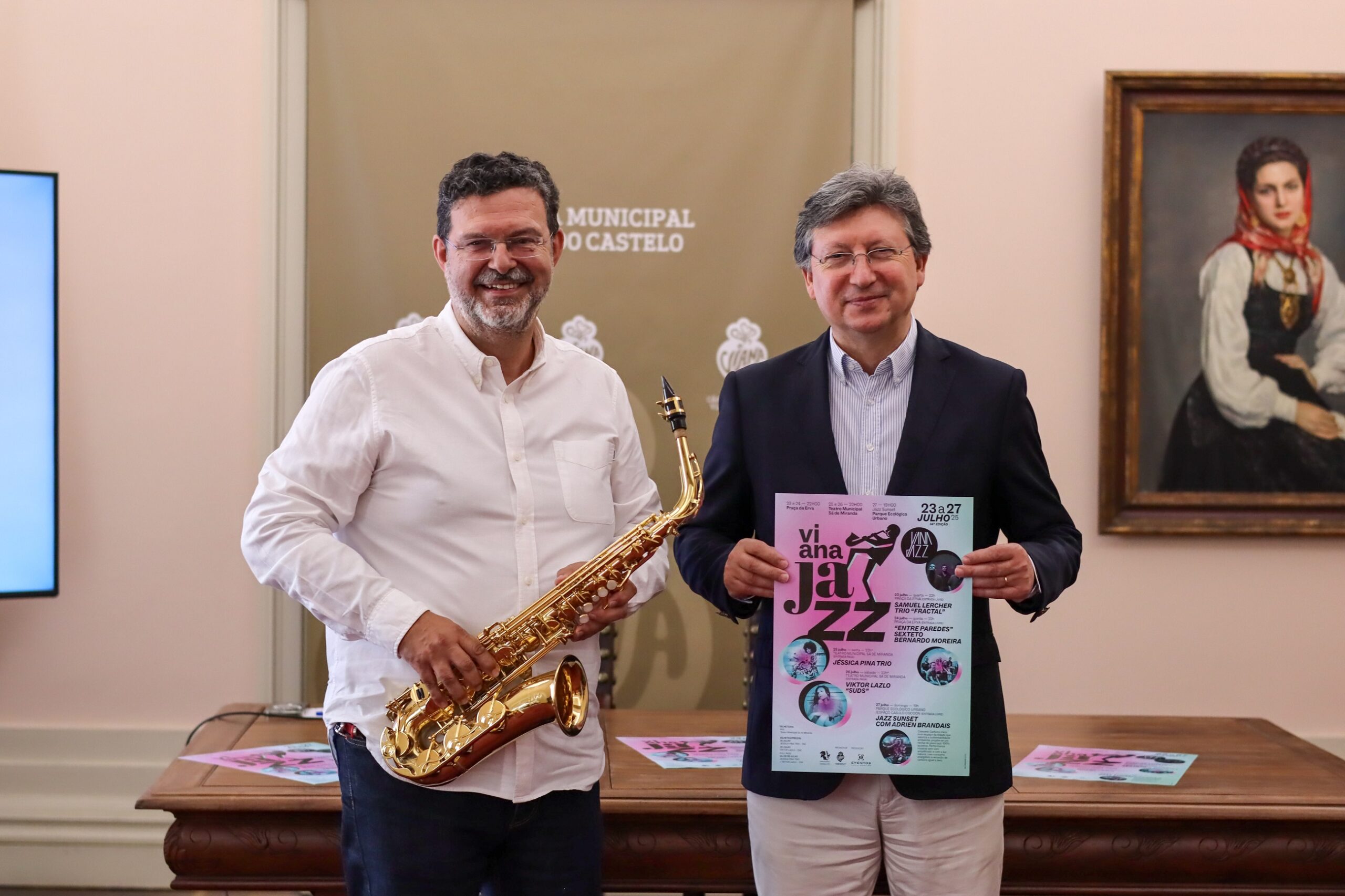 Festival de jazz regressa a Viana com nova imagem