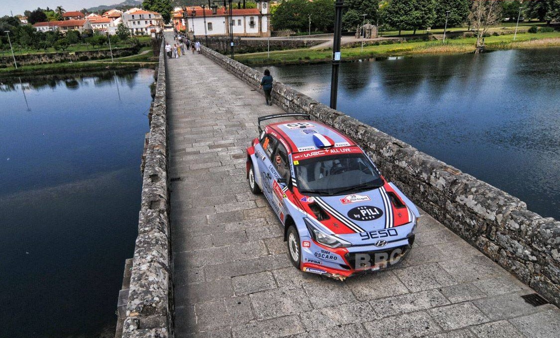 Ponte de Lima acolhe o Portugal Rally Series