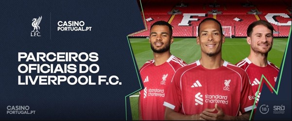 Liverpool FC Inicia Parceria com Casa de Apostas