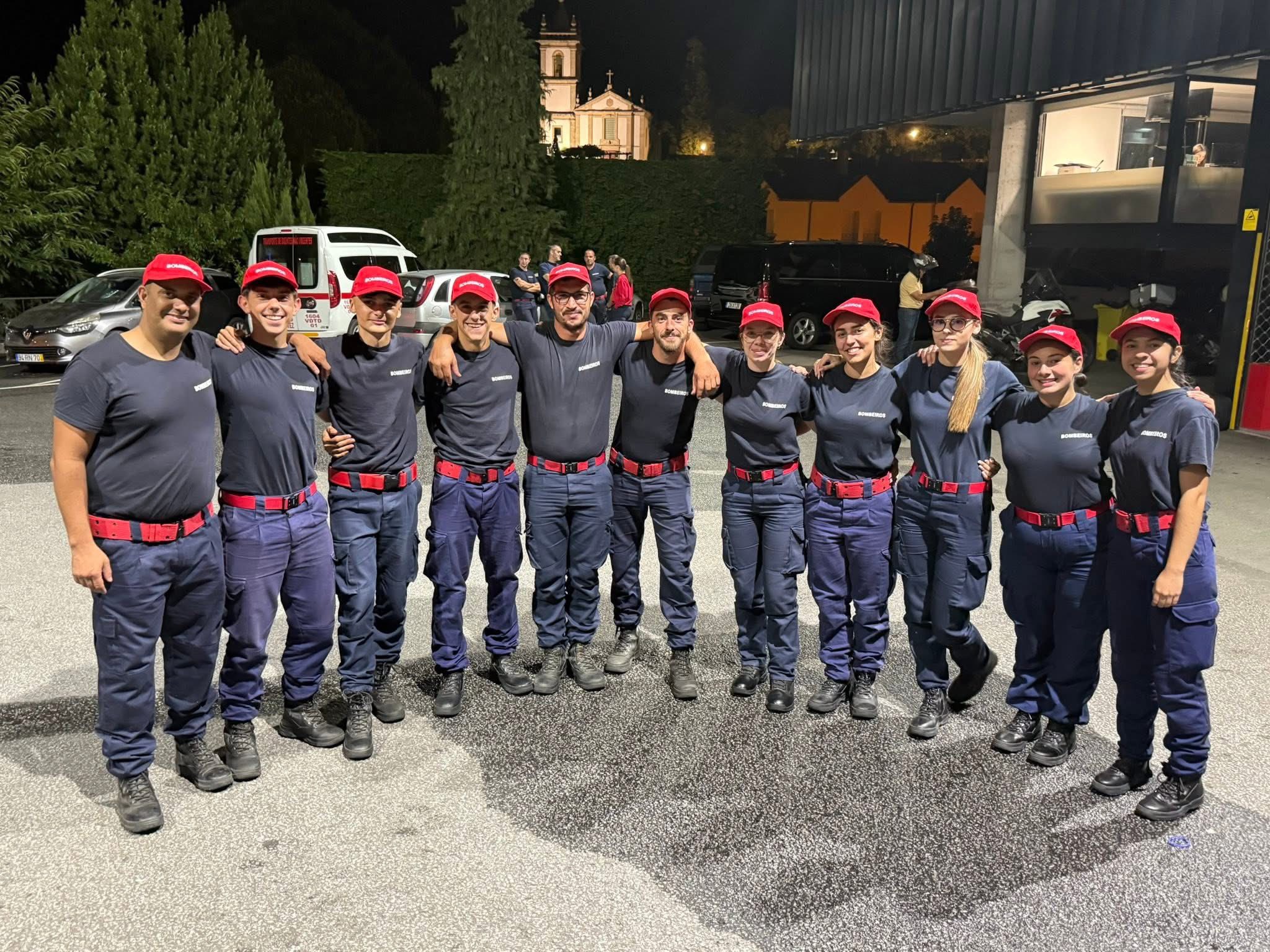 Bombeiros de Arcos de Valdevez contam com 11 novos operacionais