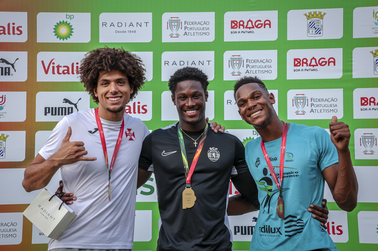Atleta do Olímpico Vianense conquista bronze nos Campeonatos de Portugal de Atletismo