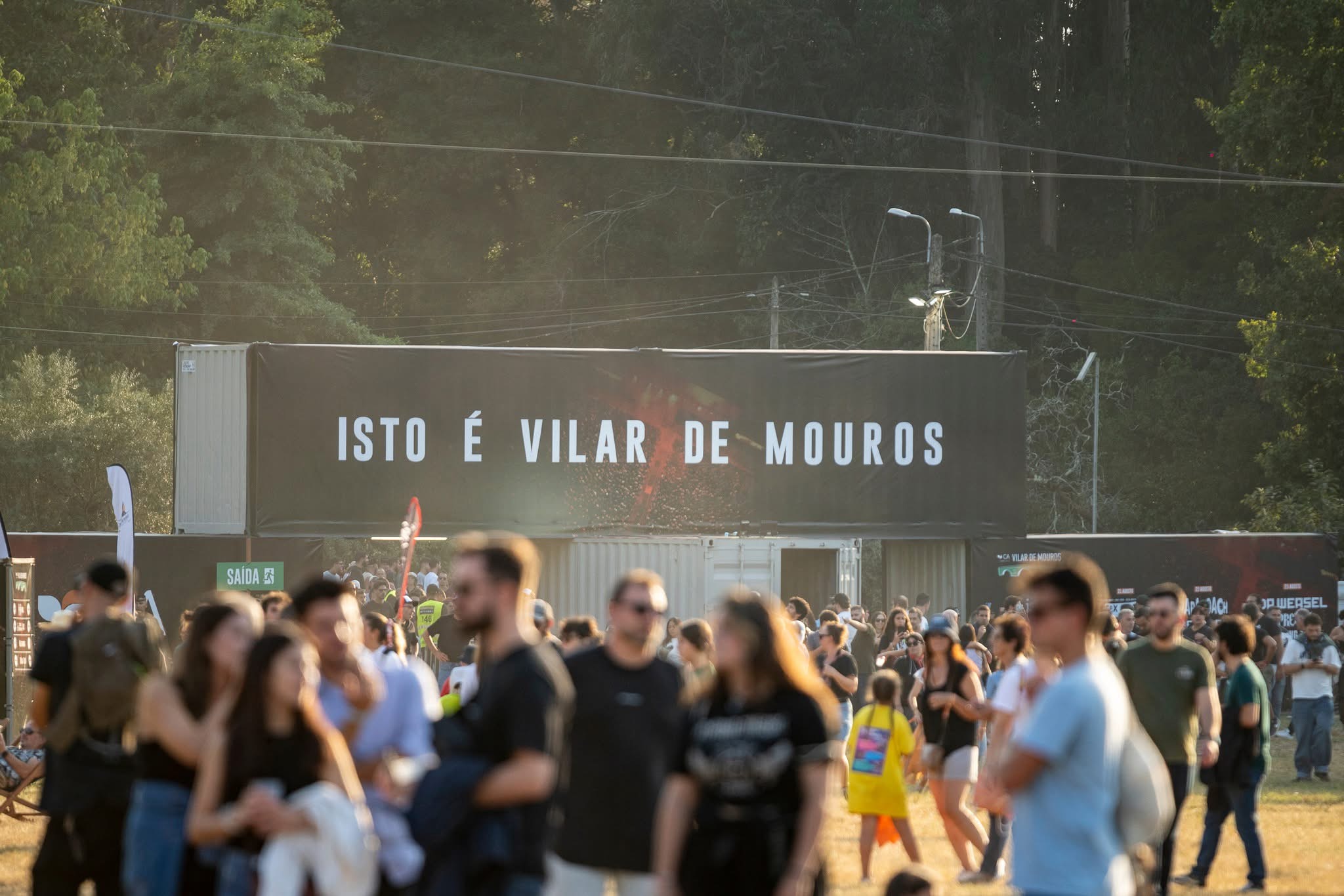 Festival Vilar de Mouros regressa em agosto de 2026 e já há uma banda confirmada