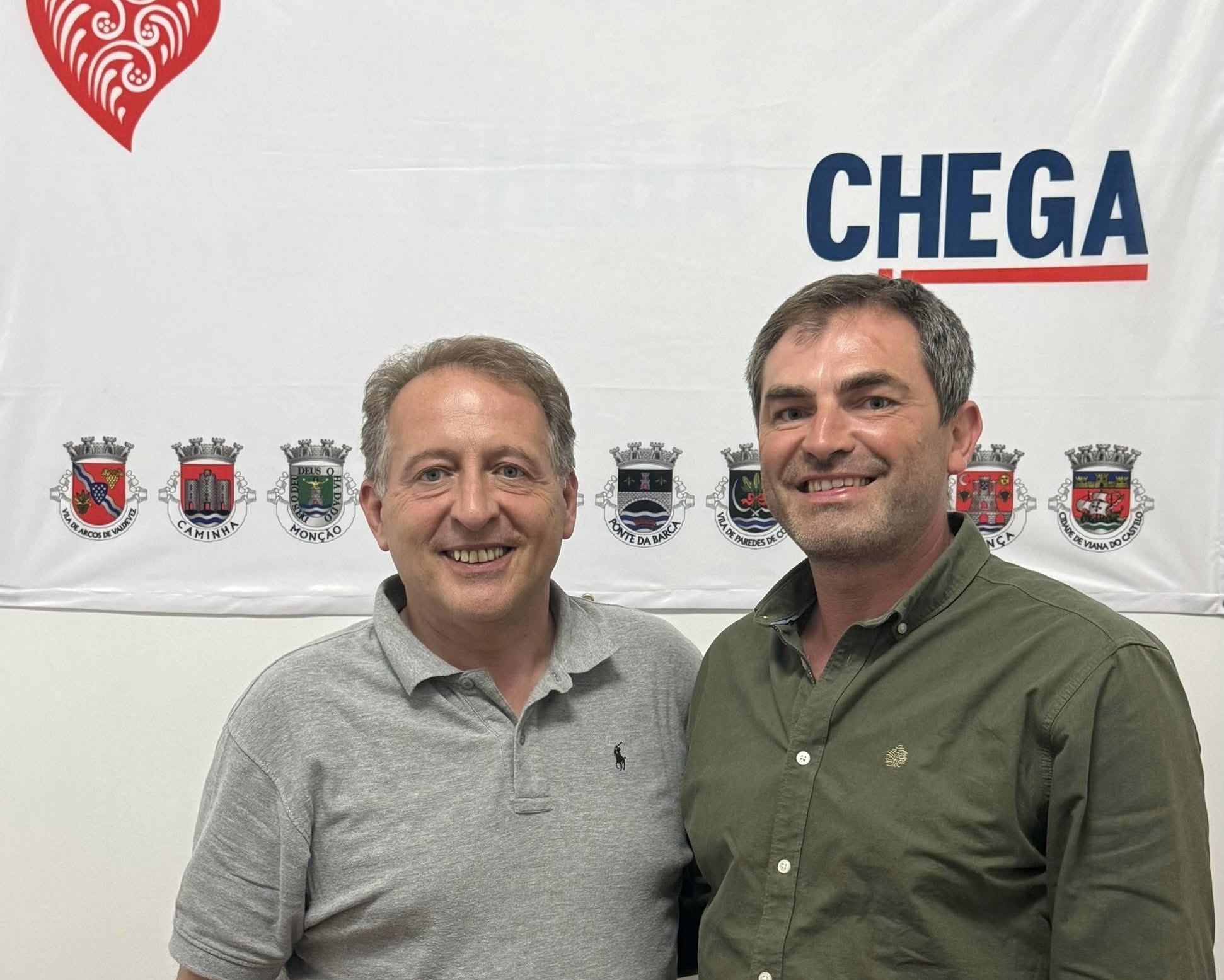 Paulo Fernandes  é o candidato do Chega à junta de Areosa
