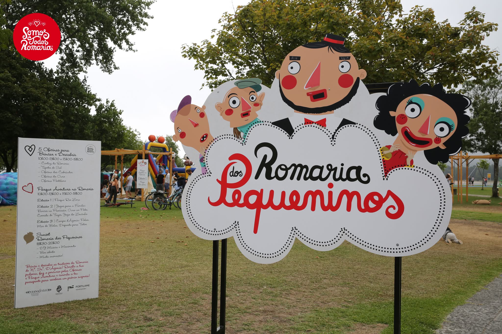 Jardim da Marina recebe “Romaria dos Pequeninos”