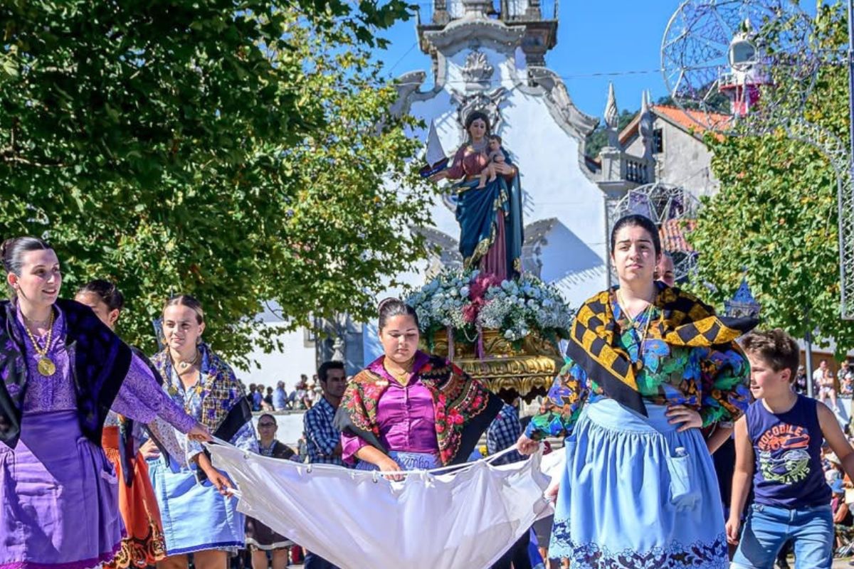 Procissão Solene marca o sexto dia da Romaria d’ Agonia