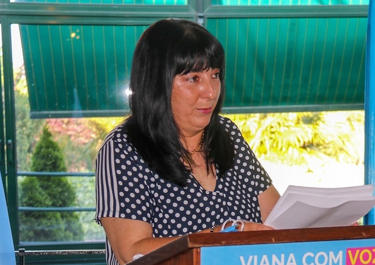 Ivone Marques é a candidata da IL à junta de Areosa