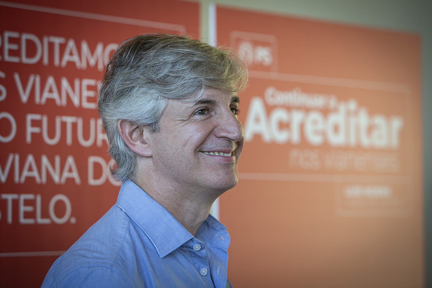 Luís Nobre apresenta o mesmo executivo nas eleições de outubro