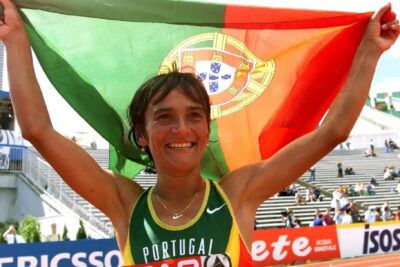 Manuela Machado triste com saída da maratona dos Mundiais