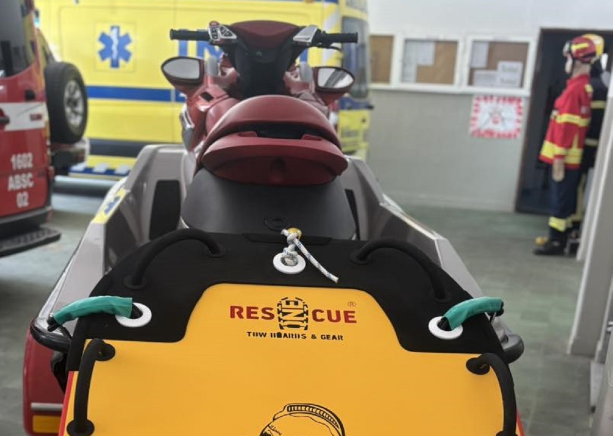 Bombeiros de Viana adquirem prancha de resgate “de última geração”