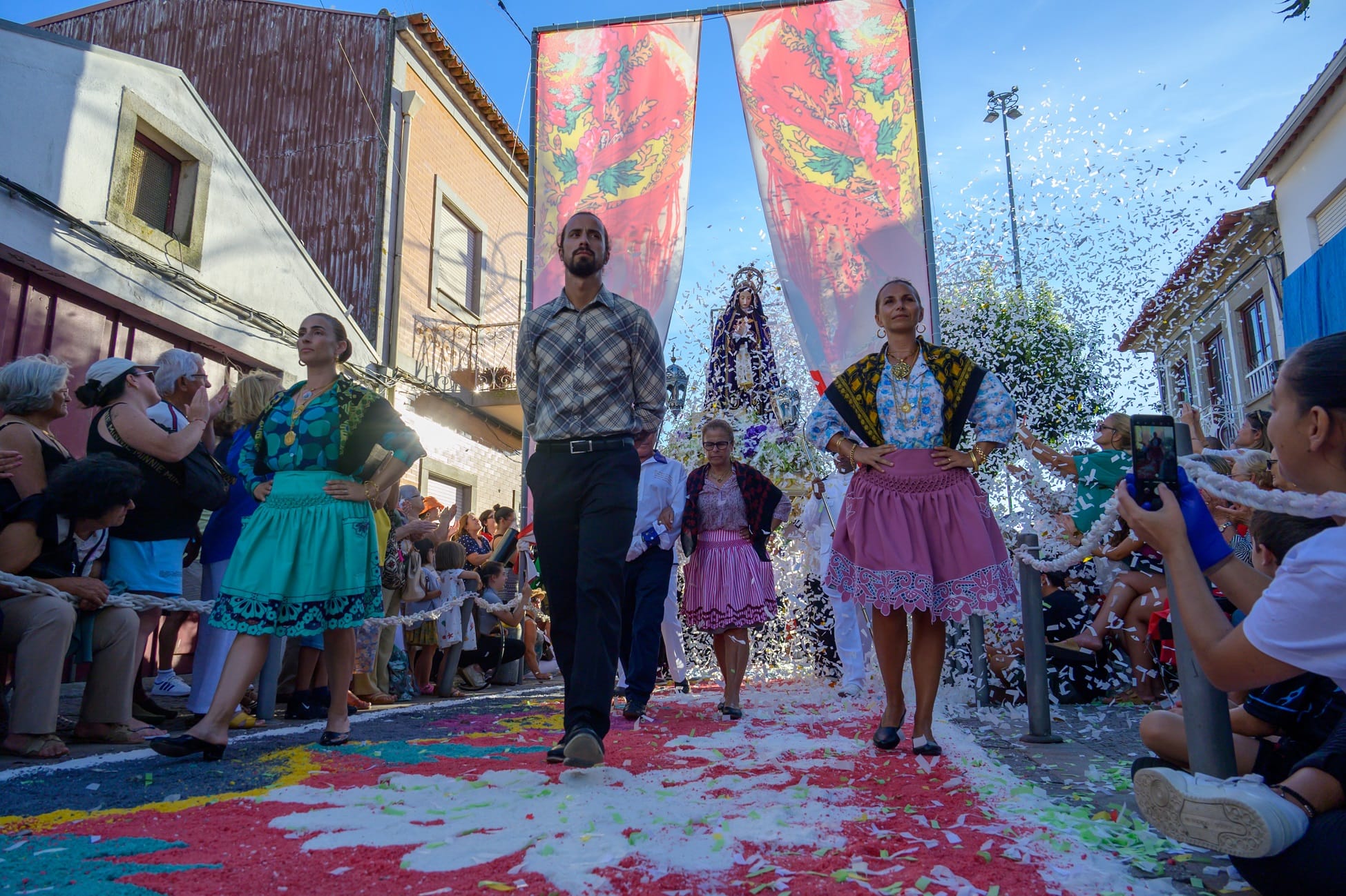 Hoje é dia de Nossa Senhora d’Agonia, padroeira dos pescadores