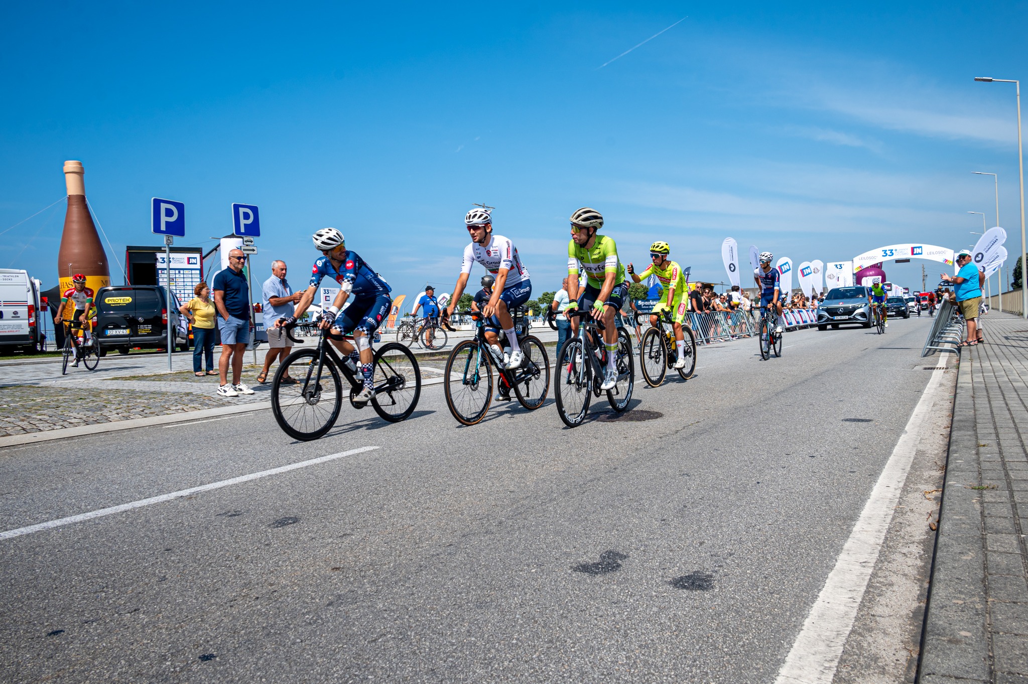 Viana do Castelo recebe etapa do Grande Prémio de Ciclismo