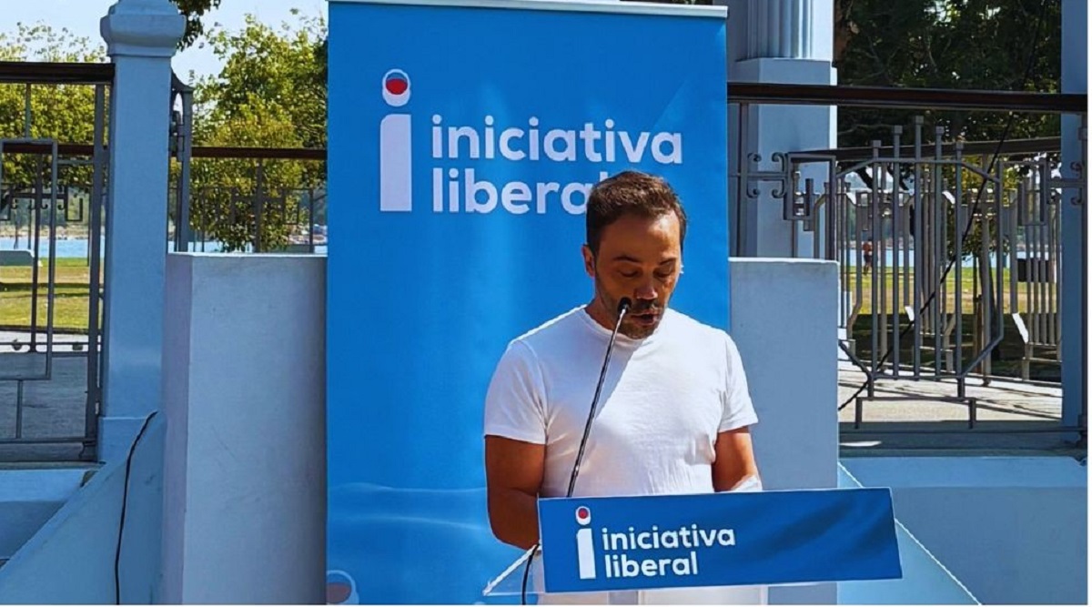 Candidato da IL à Câmara de Viana defende “redução clara” dos impostos municipais