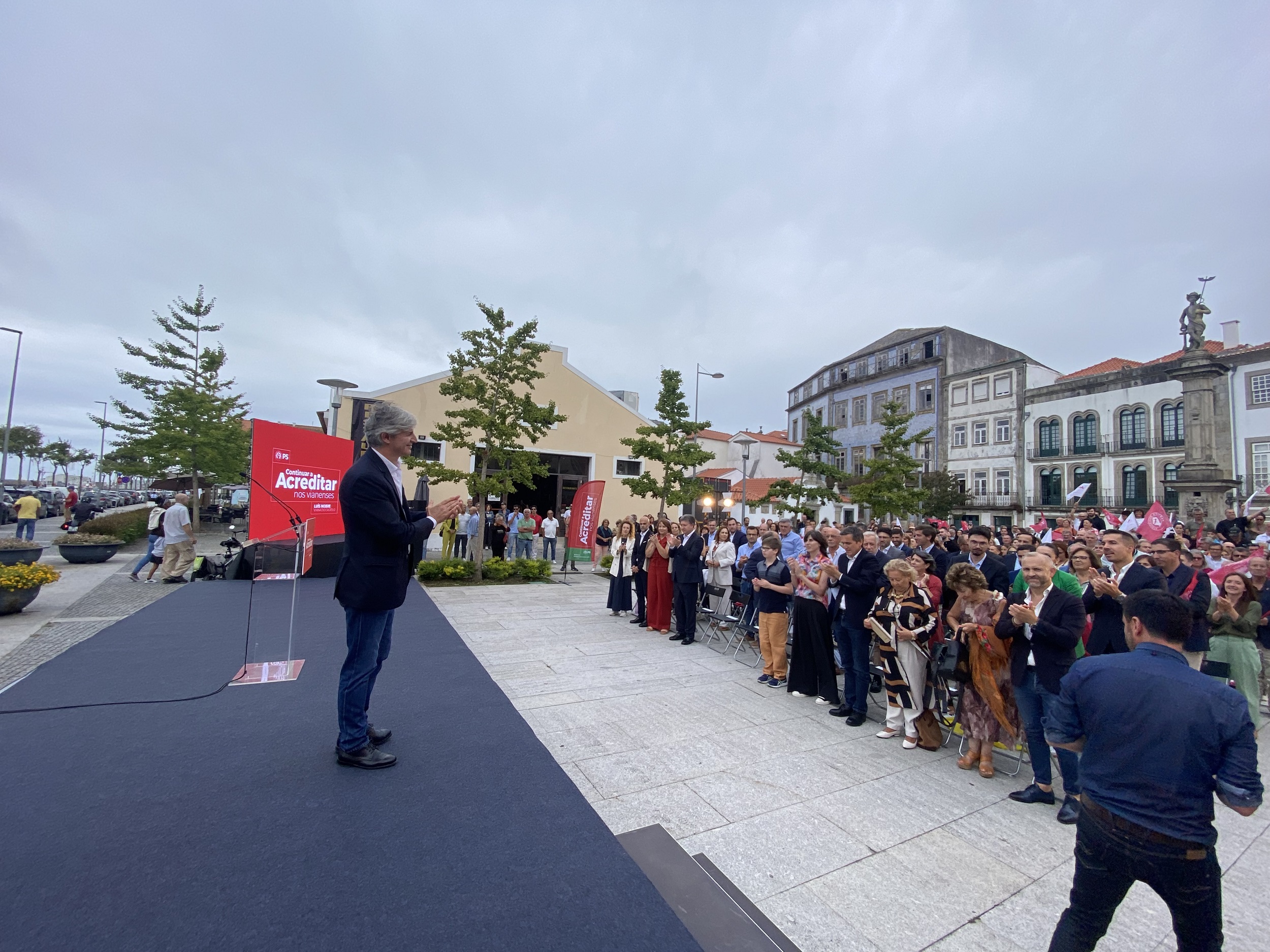 PS apresenta “os melhores” candidatos em Viana do Castelo