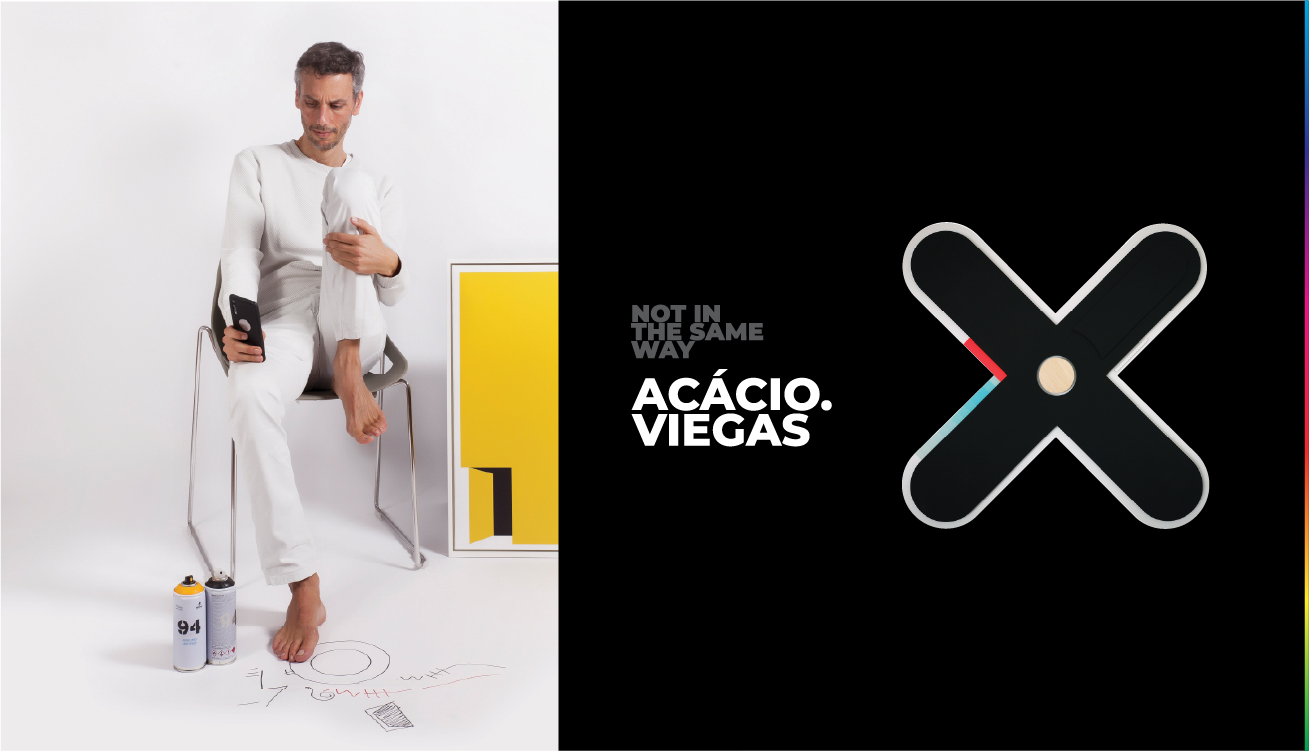 Acácio Viegas inaugura “Not In The Same Way” em Viana do Castelo