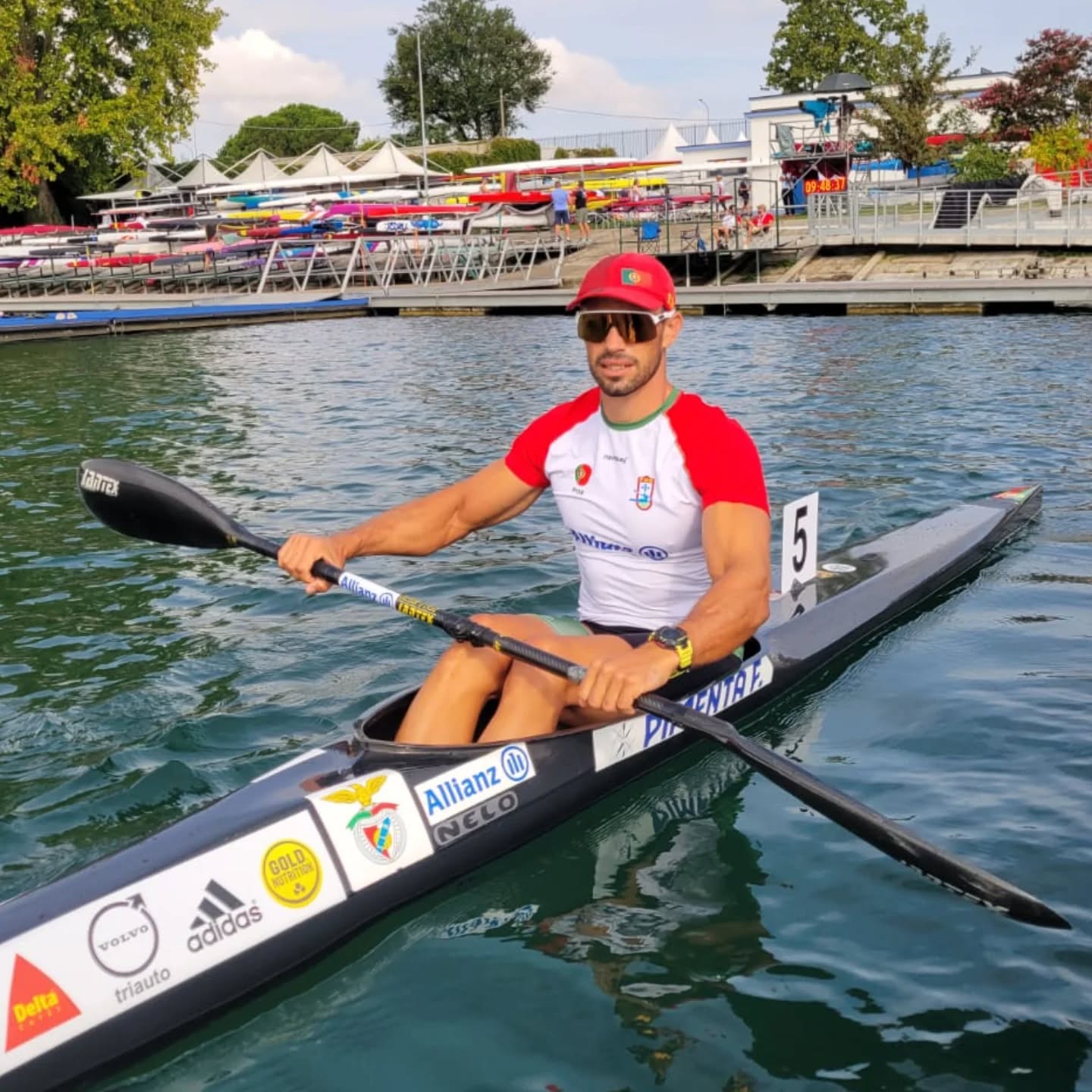 Fernando Pimenta apurado para a final de K1 1.000 metros