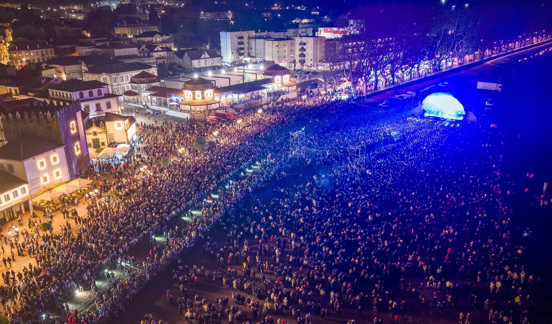 Resistência e Gipsy Kings no arranque do Festival 900 Anos de Foral em Ponte de Lima