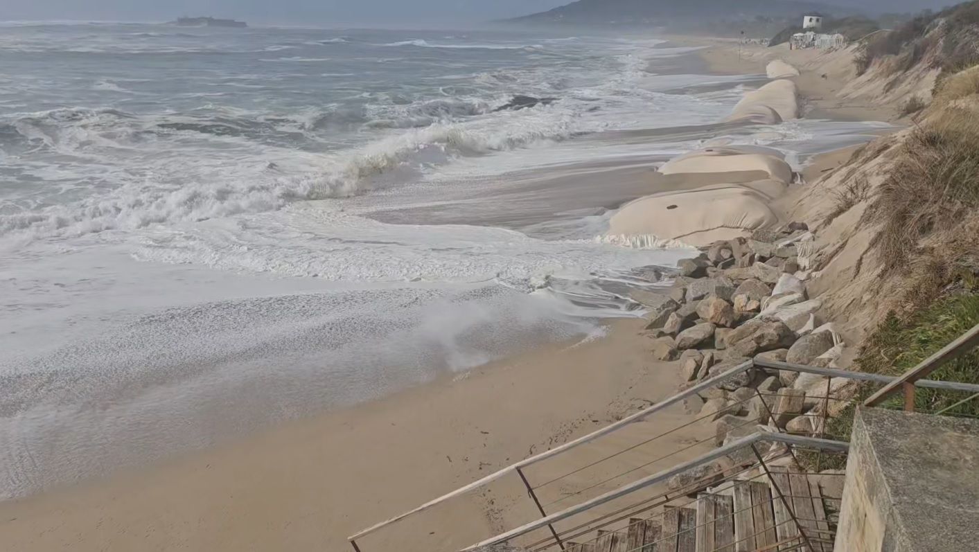 Autoridade Marítima alerta para forte agitação marítima até domingo