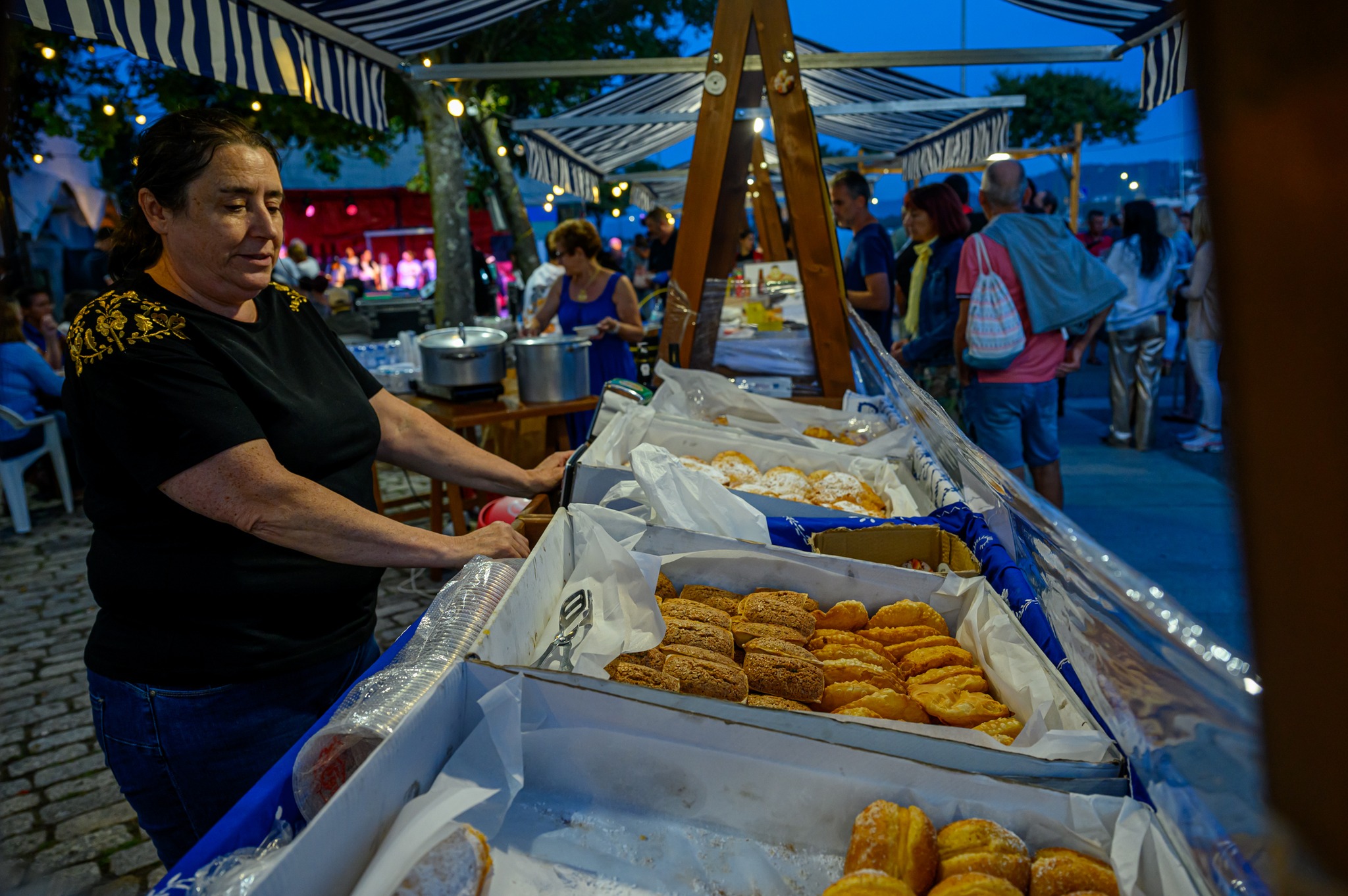 Gastronomia e música no coração da Ribeira de Viana do Castelo