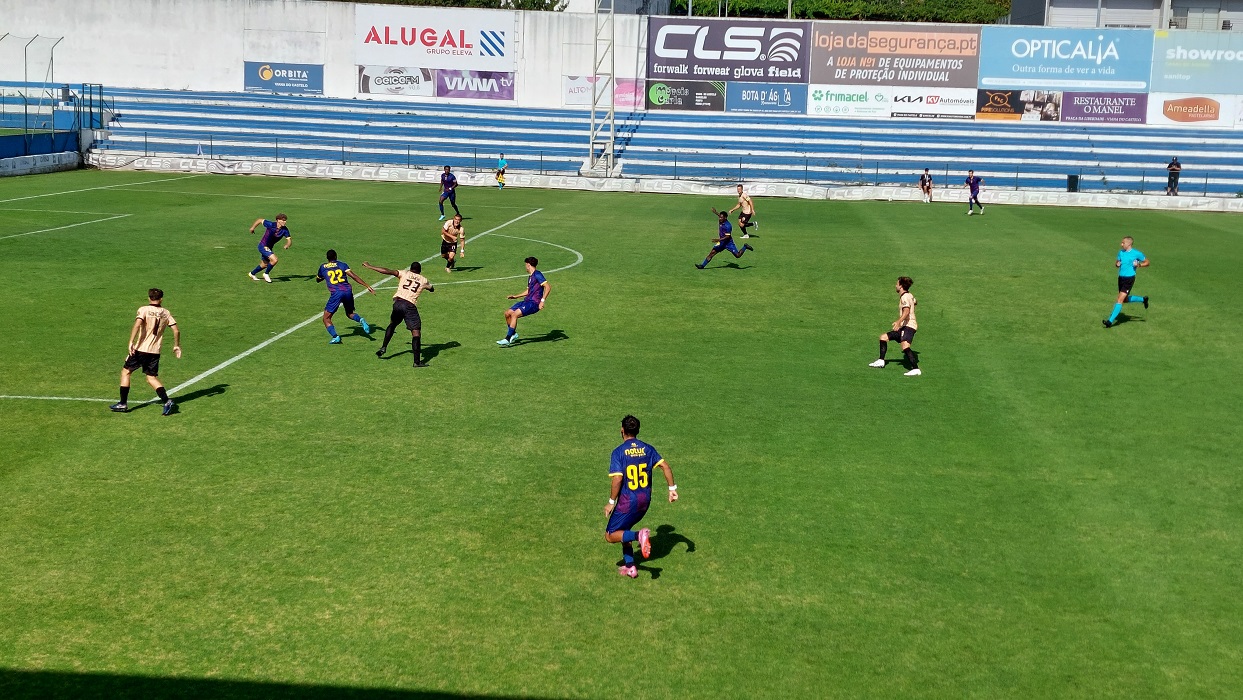 SC Vianense SAD entra com o pé esquerdo no Campeonato de Portugal