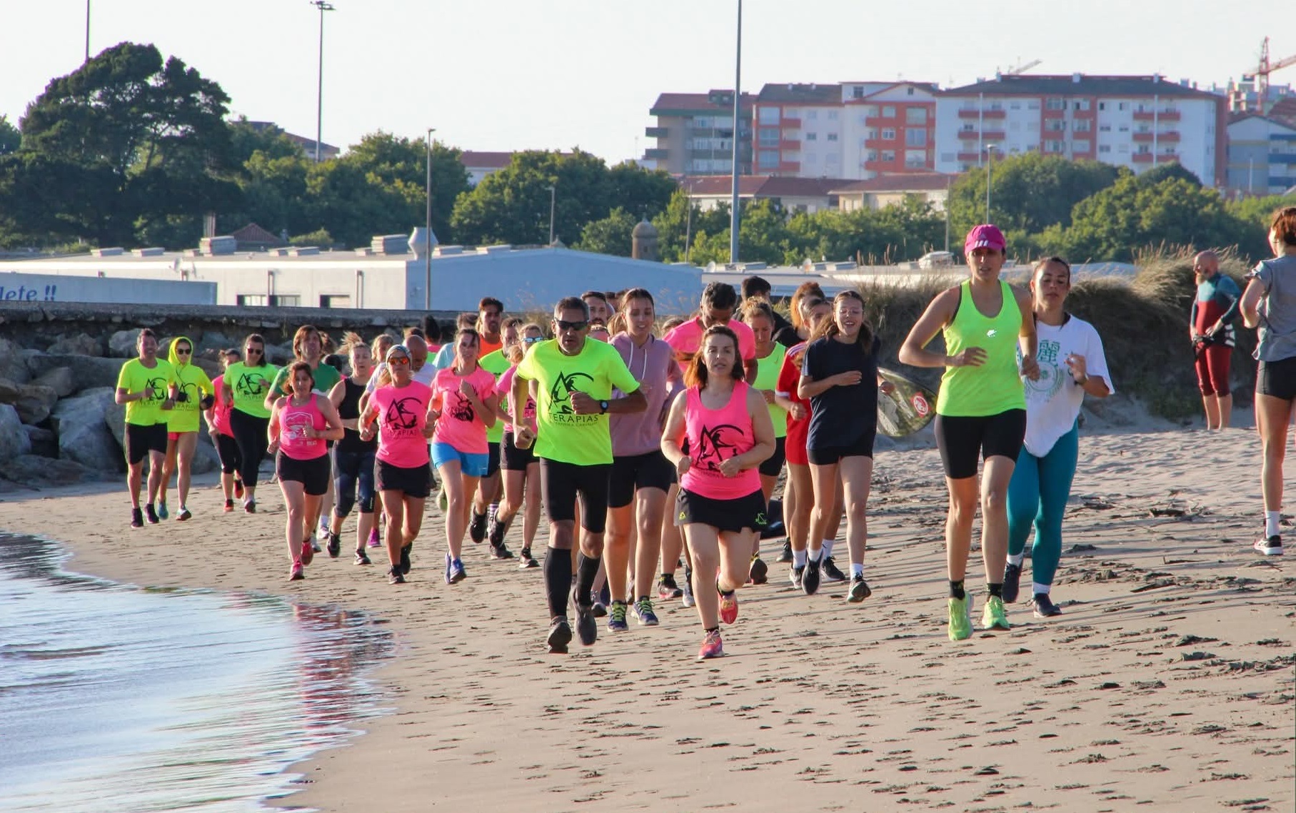 Este treino na praia do Cabedelo é gratuito