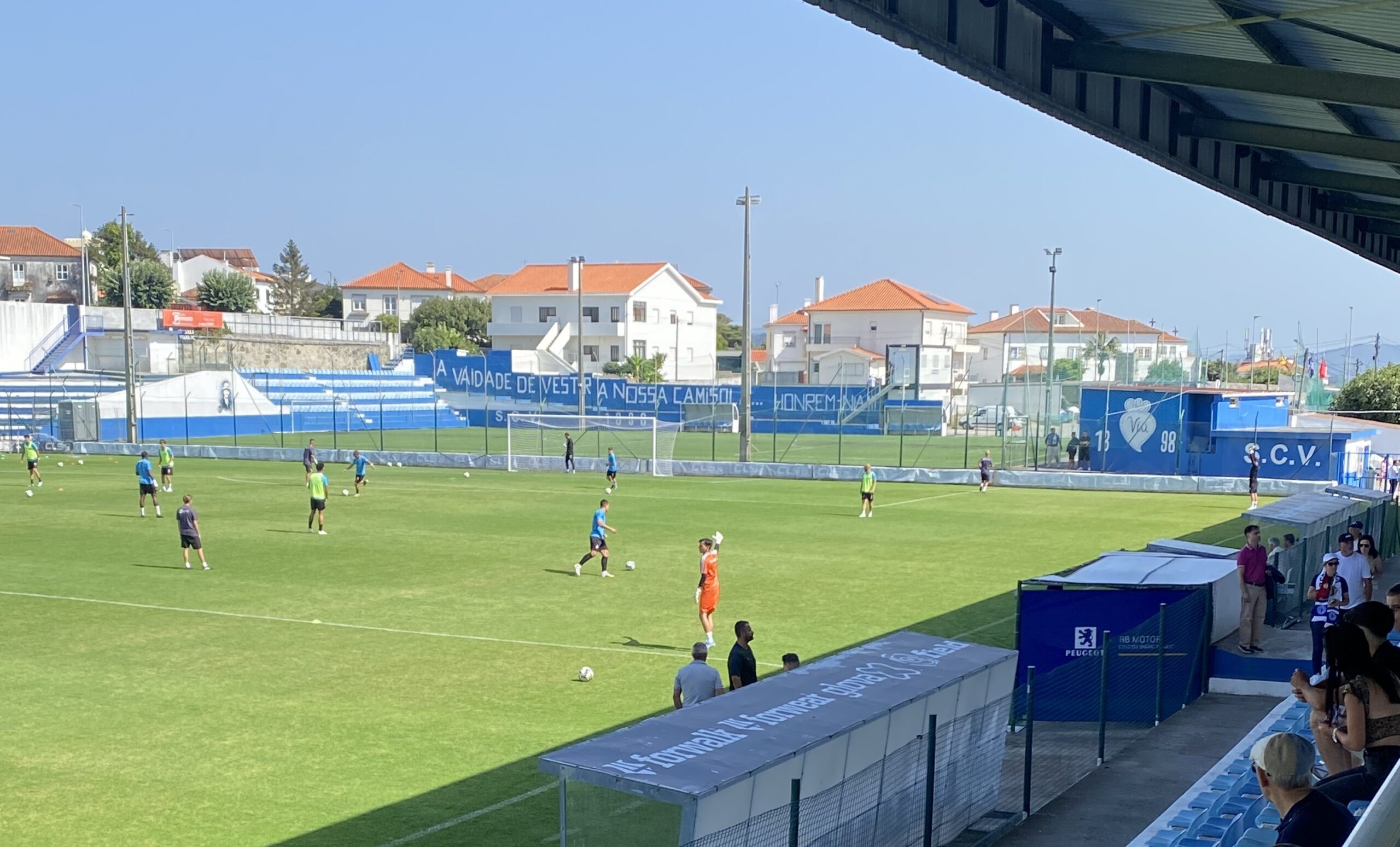SC Vianense procura somar pontos diante do Ribeira Brava