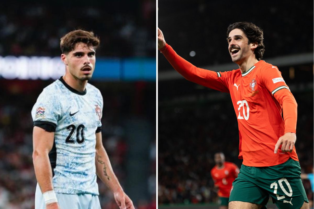 Neto e Trincão nos convocados de Portugal para a qualificação do Mundial2026