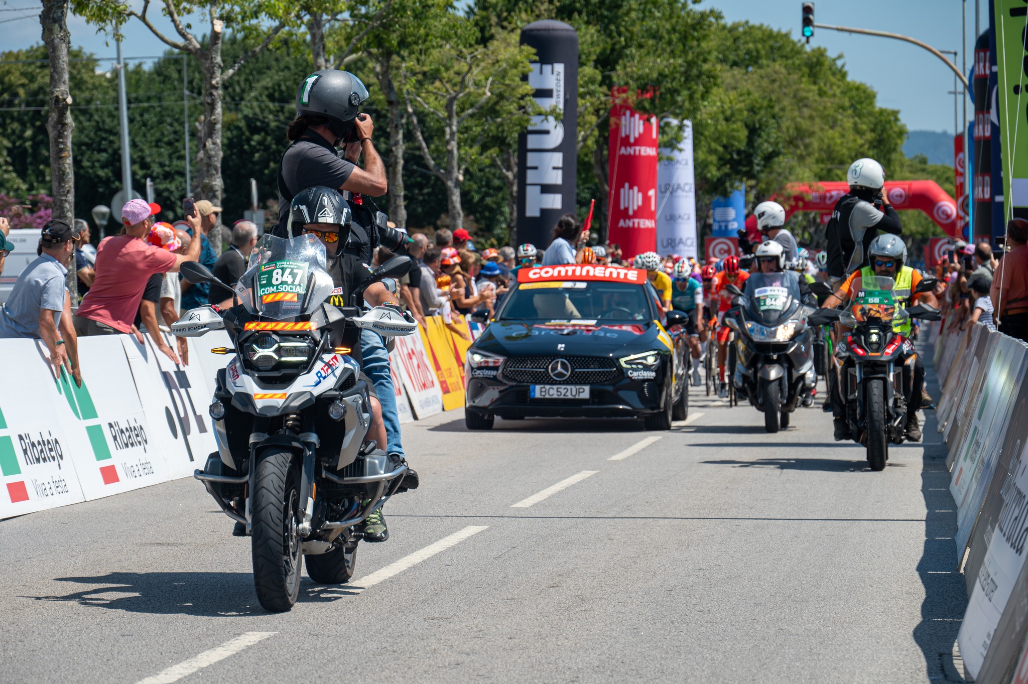 Viana do Castelo recebe primeira etapa da Volta a Portugal em bicicleta