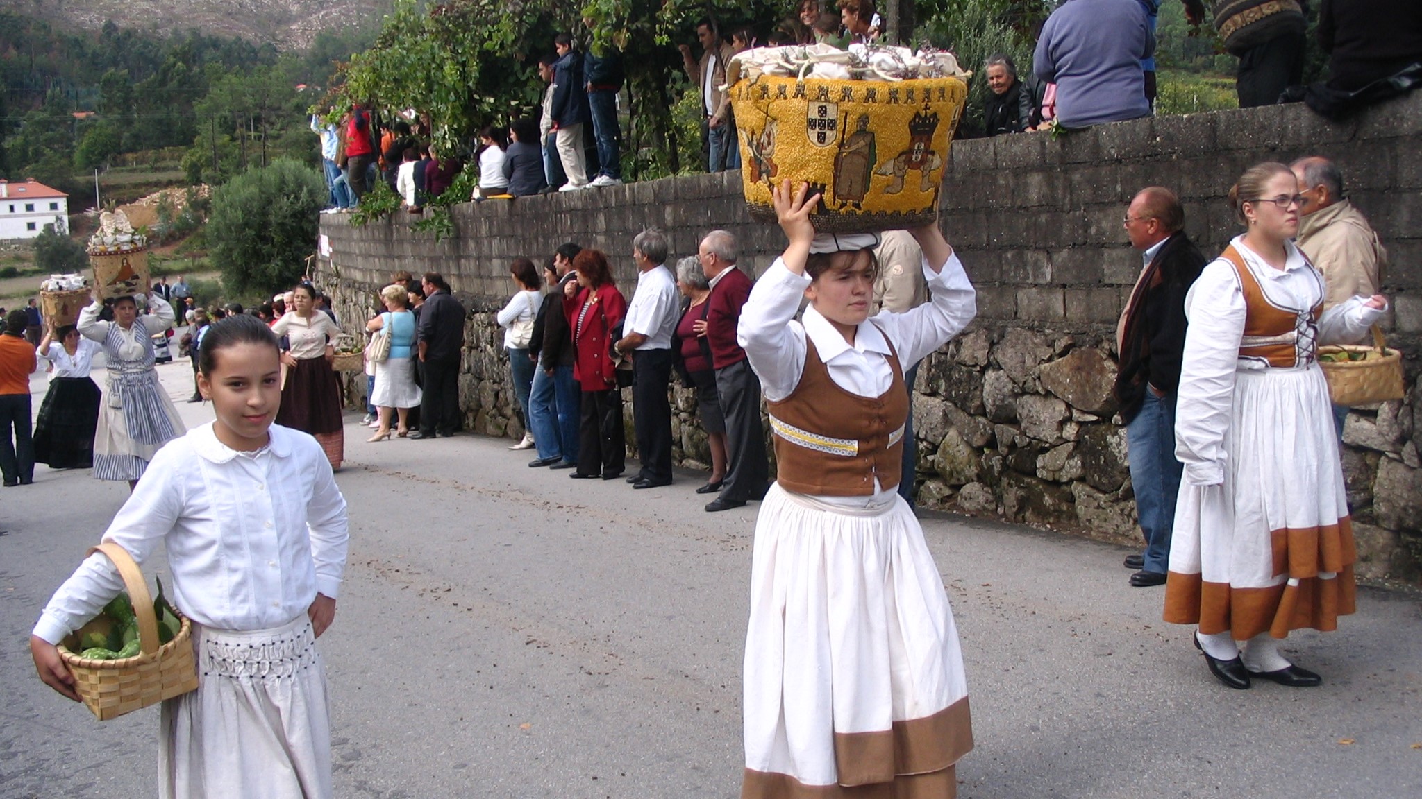 Samiguel de Cabaços: Festas recriam o autêntico espírito de 1916