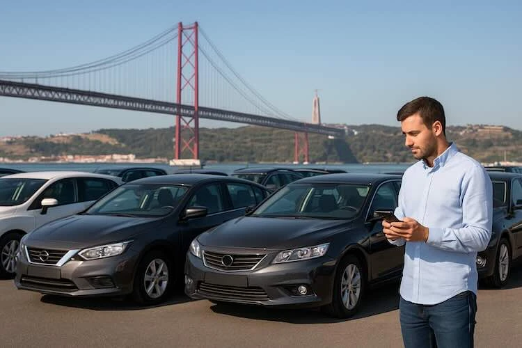 Carros usados em Lisboa: guia prático para encontrar o veículo certo