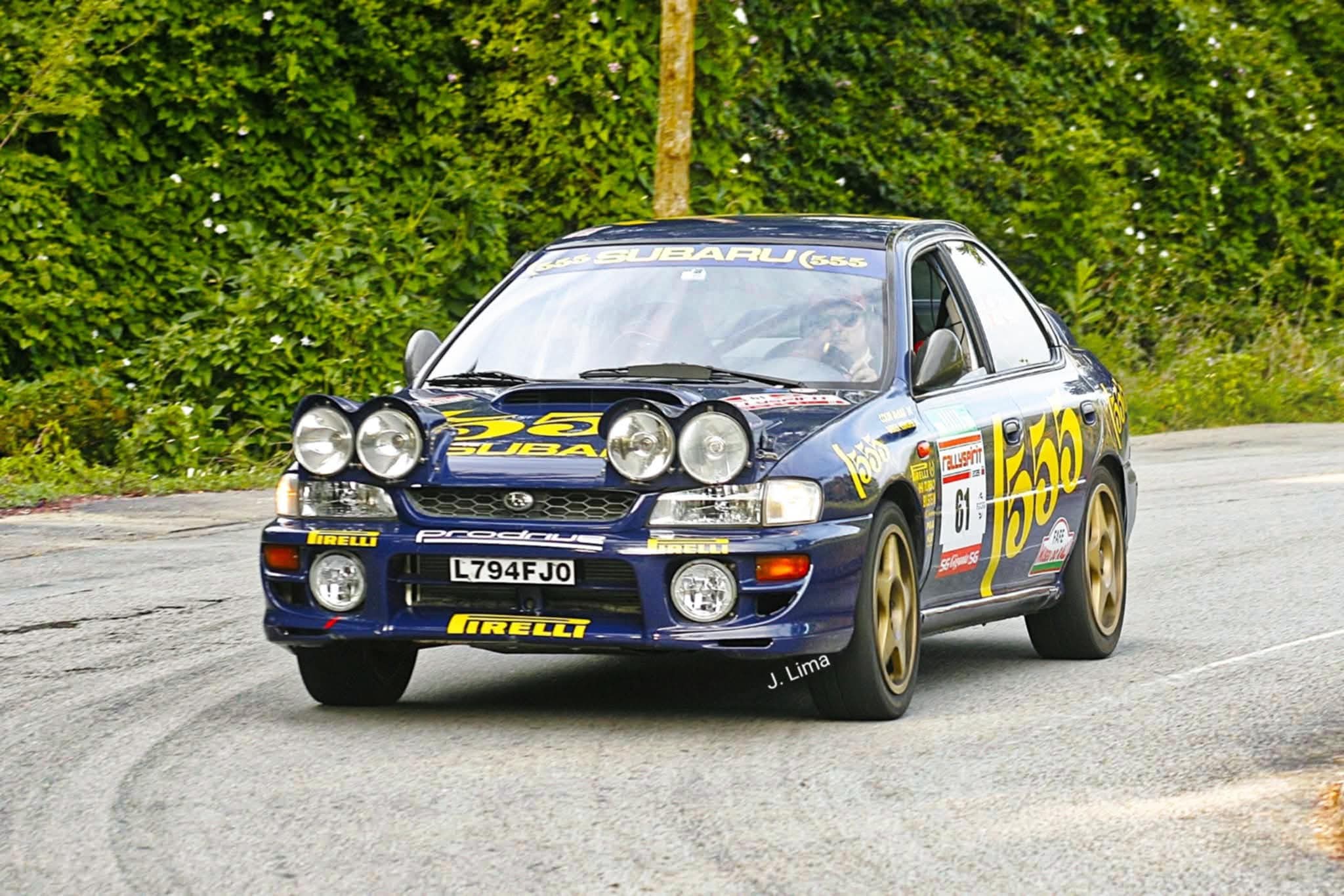 Carro usado por Colin McRae em exibição este fim de semana em Viana do Castelo