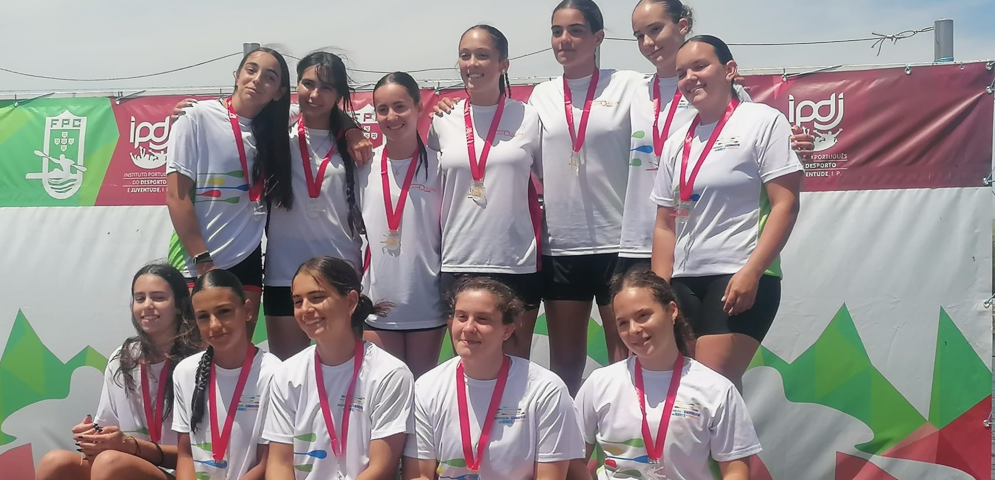 Atleta da DK Viana conquista prata em K4 no Nacional Interassociações