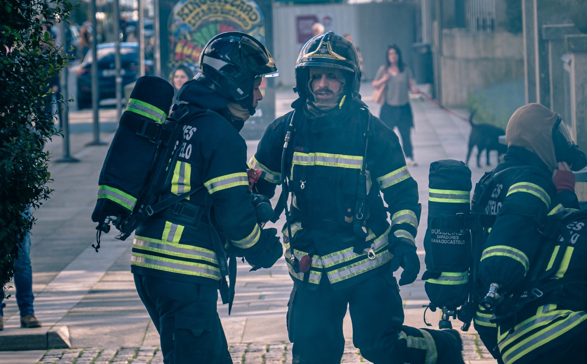 Viana assinala Dia Nacional do Bombeiro Profissional: “Vocês são verdadeiros heróis”