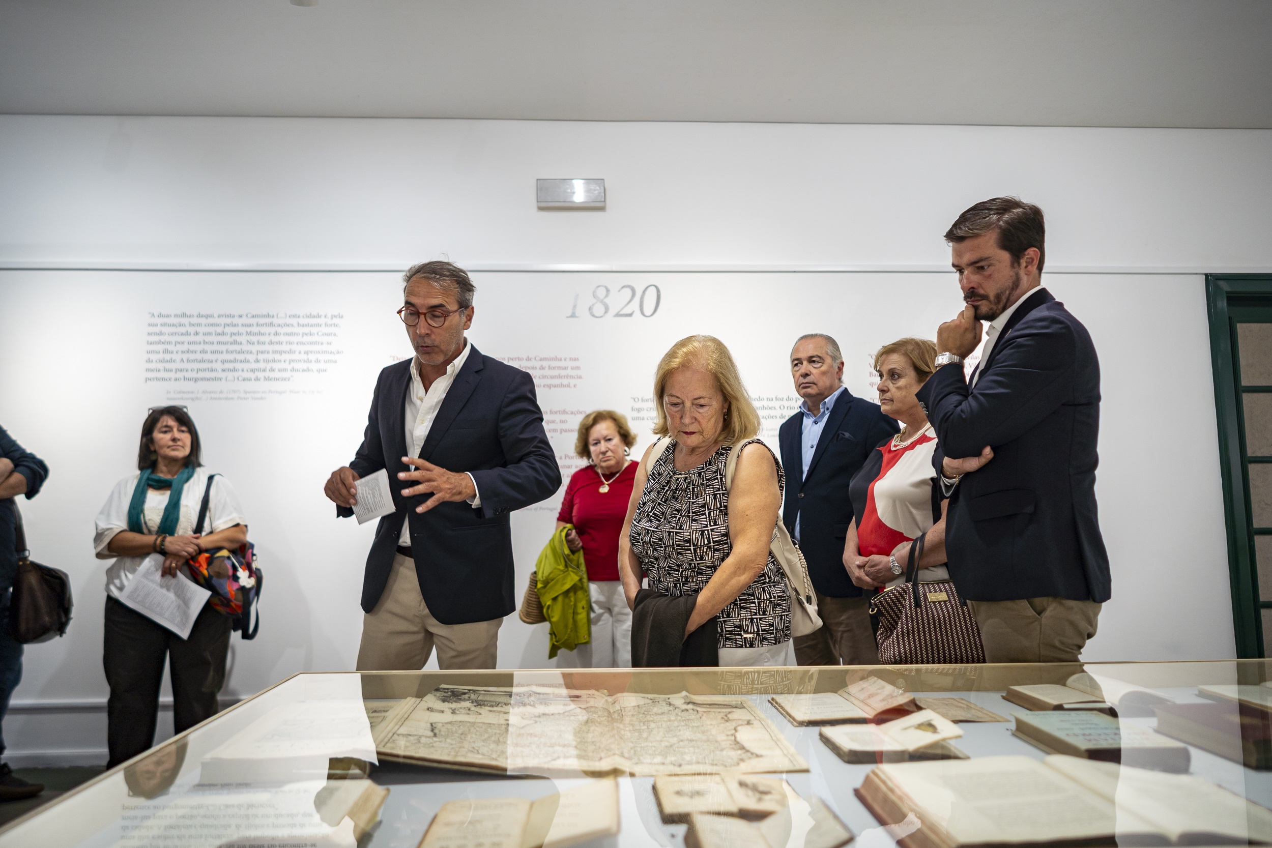 “Caminha Vista pelos Estrangeiros” em exposição no Museu Municipal até 24 de outubro