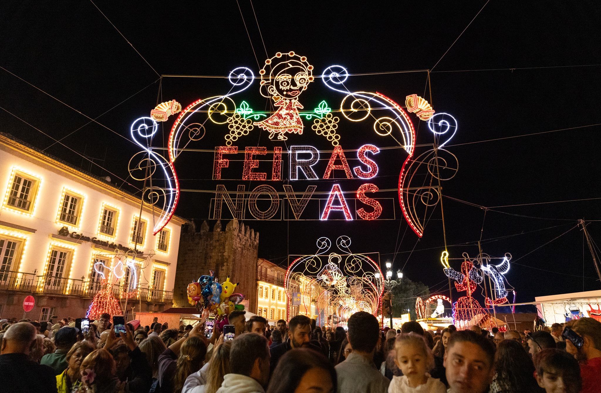 Feiras Novas regressam hoje a Ponte de Lima