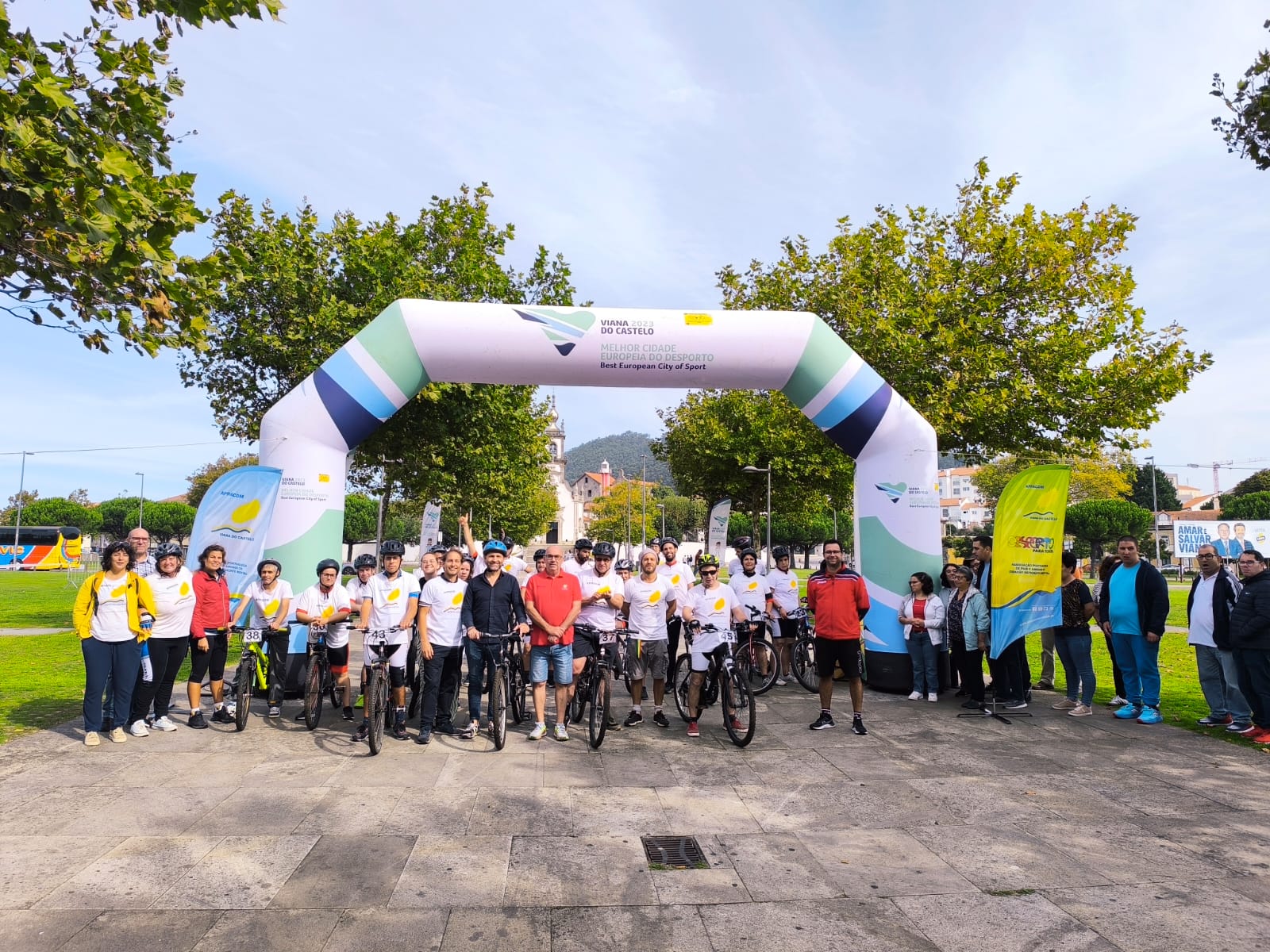 Nacional de BTT da ANDDI reúne 40 ciclistas em Viana
