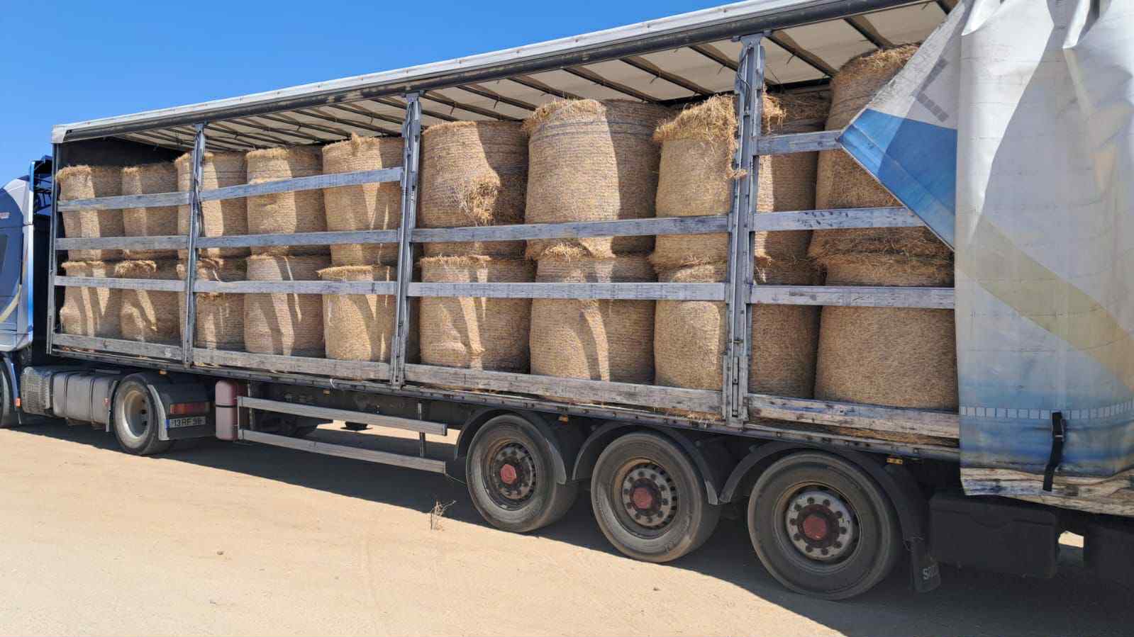 Incêndios: Ponte da Barca distribui 100 rolos de feno para alimentar animais