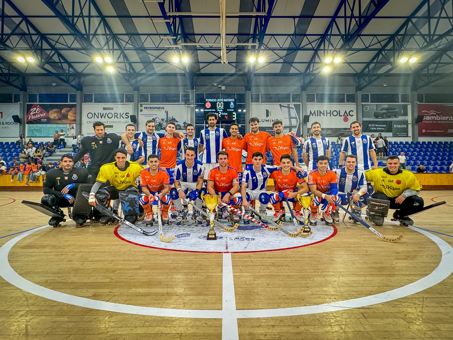 FC Porto vence Troféu Zé Natário em Viana