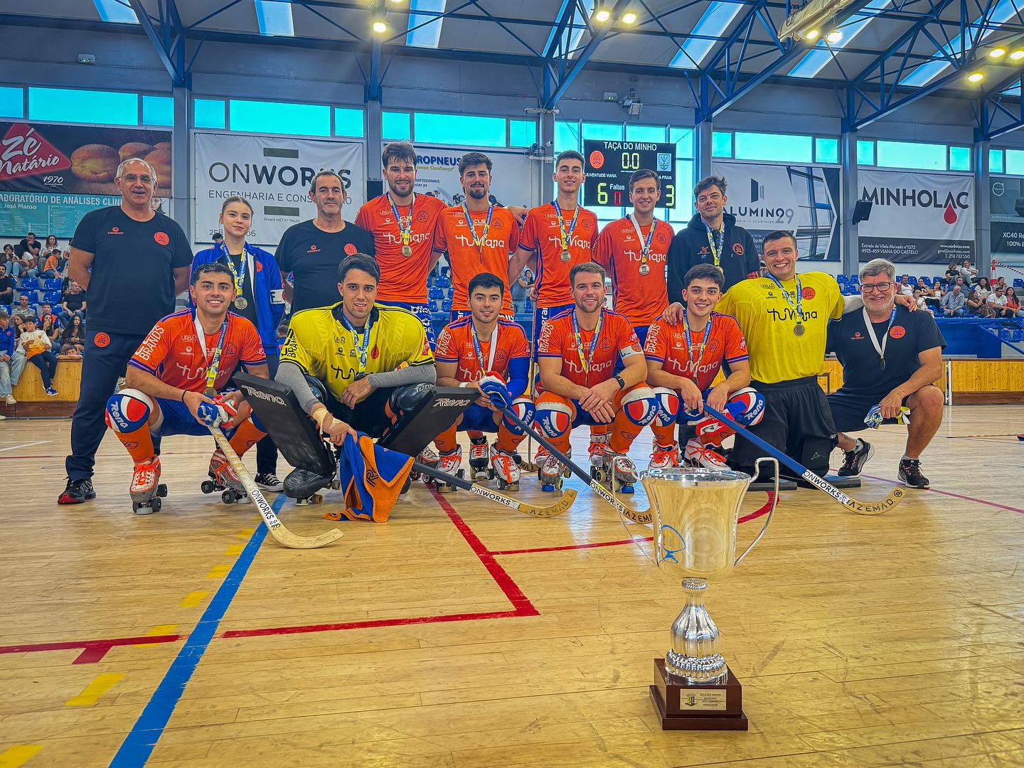 Juventude de Viana vence Taça do Minho
