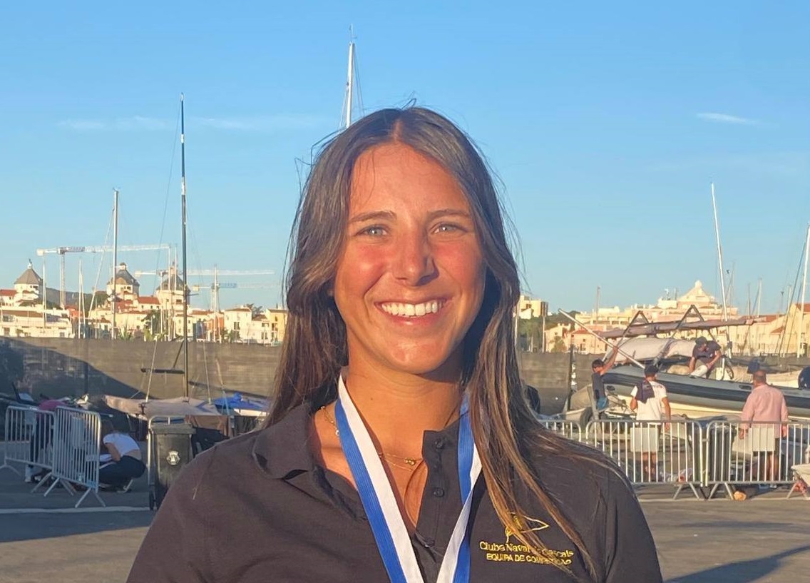 Vianense Luísa Peres sagra-se tetracampeã nacional de vela em ILCA 6