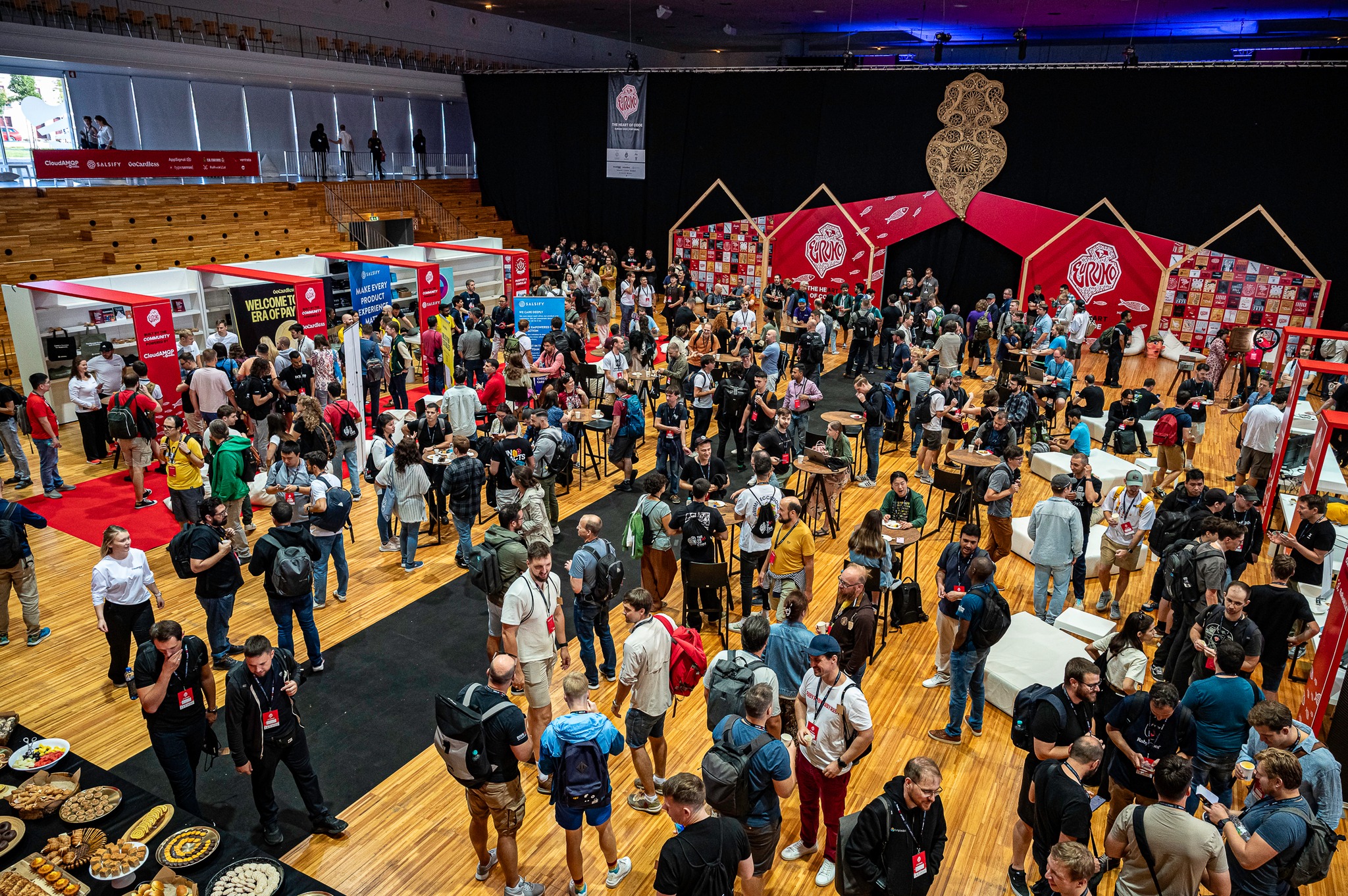 Viana: Mais de 500 participantes na “maior e mais antiga” conferência europeia sobre Ruby