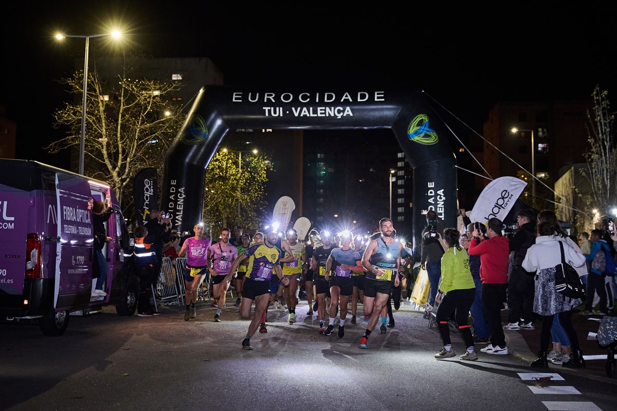 Vem aí o trail noturno que une Valença e Tui
